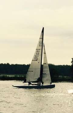 YDAM 5.5 Voilier de régate