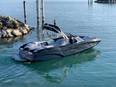 MasterCraft X23 | 2018 | gris & noir Wakeboard/Wakesurf