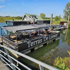 Drijvend Restaurant Houseboat Wohnboot