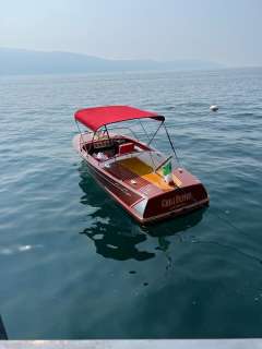 Chris Craft Capri 19 Motorboot-Klassiker