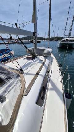 Jeanneau Sun Odyssey 33i Seilyacht