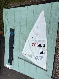 Performance Sailcraft Laser 4.7/Radial ILCA 4/6 2013 SUI205160 Deriva