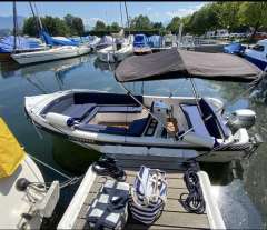 New Age 375 Konsolenboot