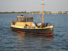 Umgebaute Kanalschute