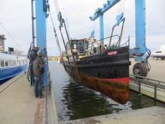 umgebaute Kanalschute