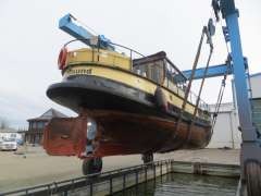 umgebaute Kanalschute