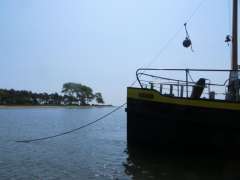 umgebaute Kanalschute