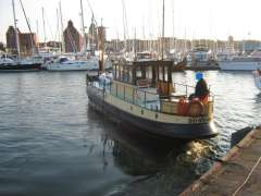 umgebaute Kanalschute