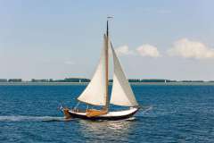 Schokker 1600 Plattbodenschiff