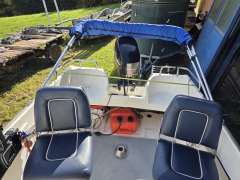 Microplus 502 Fishing boat