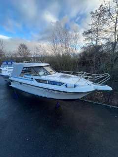 Lunde BAT SKILSO 750 CC Cabin cruiser