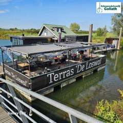 Drijvend Terras 10.00 Wohnboot