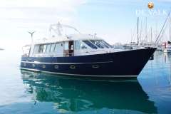 Eurotrawler 1750 Vízkiszorításos hajó