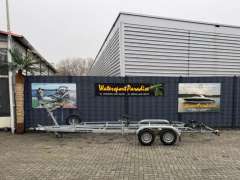 Freewheel Rollentrailer Çift dingil
