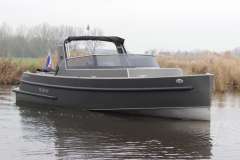 Van Vossen Tender Cabin 1000 Motoryacht