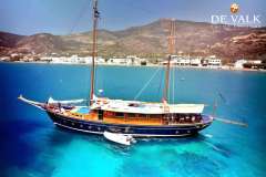 Motorsailer Liberty Classic Caique 24 M Yelkenli Yat