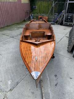 Pedrazzini Nr. 511 Motorboot-Klassiker