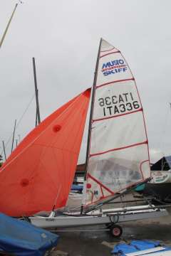 Ovington Musto Performace Skiff Sailing dinghy