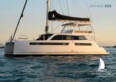 Voyage 510 Built for Serious Cruising Katamaran