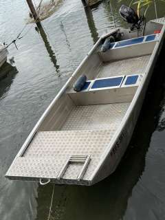 Brema Aluminium Motorboot Anglerboot Badeboot Fischerboot