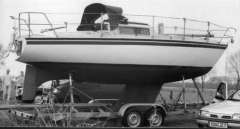 Jeanneau Sangria Sailing yacht