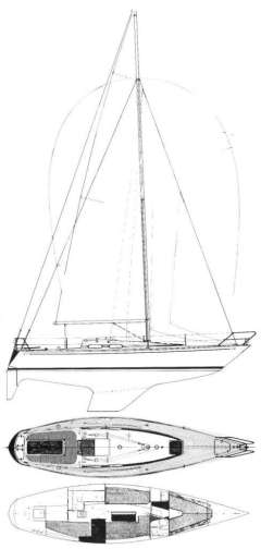OY Avance Yachts AB Avance 36