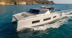 Aventura 37 Explorer Motoros katamarán