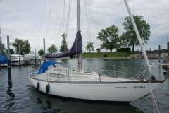 IW-Varvet IW 31 Sparkman and Stephens Classic sailing yacht