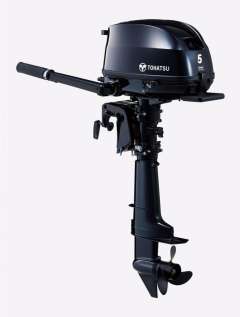 Tohatsu 5 pk kortstaart Outboard motor