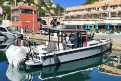 Axopar 37 SUN TOP Deck boat