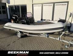 Grand Silver Line 470 de Luxe RIB