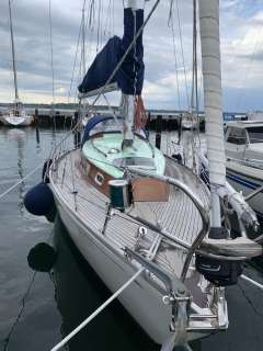 Hallberg-Rassy Mistral 33