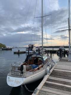 Hallberg-Rassy Mistral 33