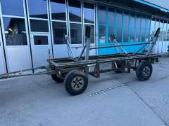 sehr solider Trailer Winterlagertrailer