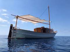 Llaut Malloquin Mestre d'aixa Porto Colom / Vilafranca