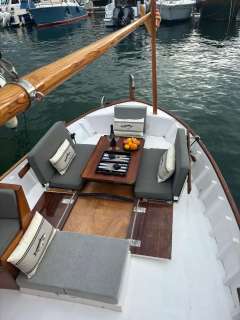 Llaut Malloquin Mestre d'aixa Porto Colom / Vilafranca