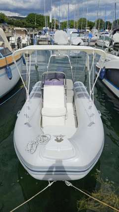 Brig Falcon 450 Version Luxe Hypalon Gommone a scafo rigido