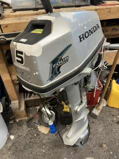 Honda 5 PS Aussenborder