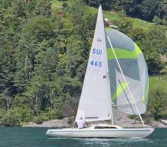 Frauscher H-Boot Yacht a vela
