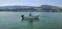 Terhi 450CC + Anh&auml;nger Bateau à console