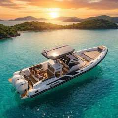 Grand G980 HL GOLDEN LINE CRUISER RIB