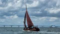 Tjalk Woonschip ex charter Motoryacht