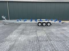 ZB Triple 3500 kg Flex Roll 10 mtr. Twee-asser