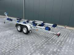 K 3500 kg.  FLEX ROLL met wegklapbare LE Twee-asser