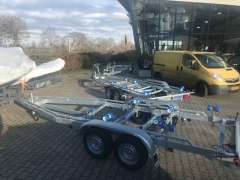 Diversen trailers uit voorraad Leverbaar Twin aksel
