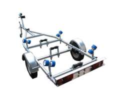 TTH-003-K, i-trailer TTH750VKXL Dvoosna prikolica