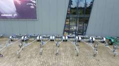3 Modellen ongeremde 650 en 750 kg Single-axle
