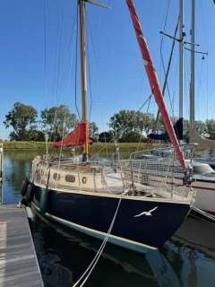 Blauwvoet Custom Steel 10 Meter Purjejahti