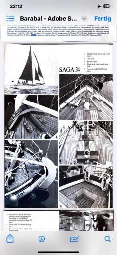 Saga 34 - Typ Collin Archer