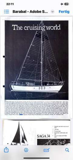 Saga 34 - Typ Collin Archer